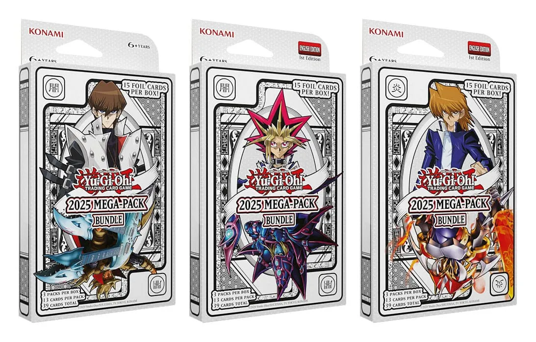 Yu-Gi-Oh! TCG Mega-Packs 2025 Bundles