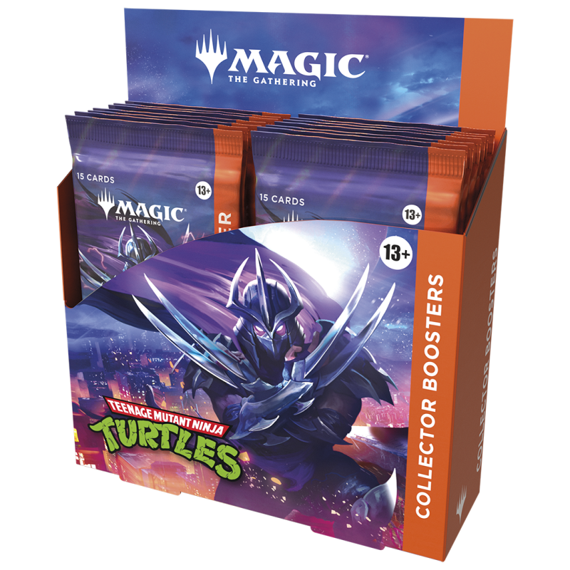 [PRE-ORDER] MTG - Teenage Mutant Ninja Turtles Collector Booster Display (12 Boosters) - EN