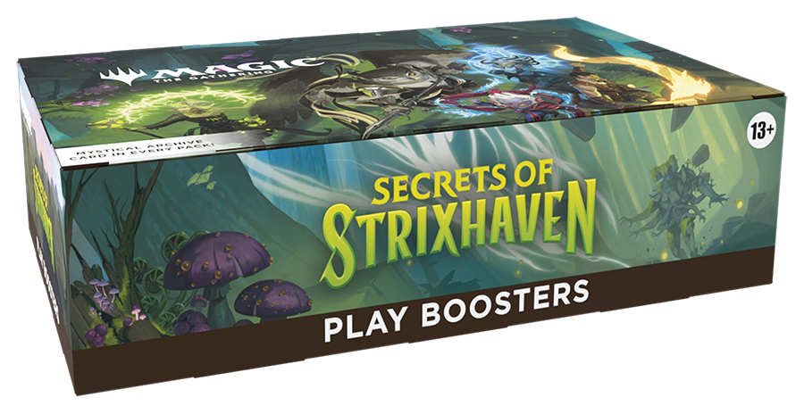 Magic: the Gathering - Secrets of Strixhaven Play Booster Display (30 Boosters)