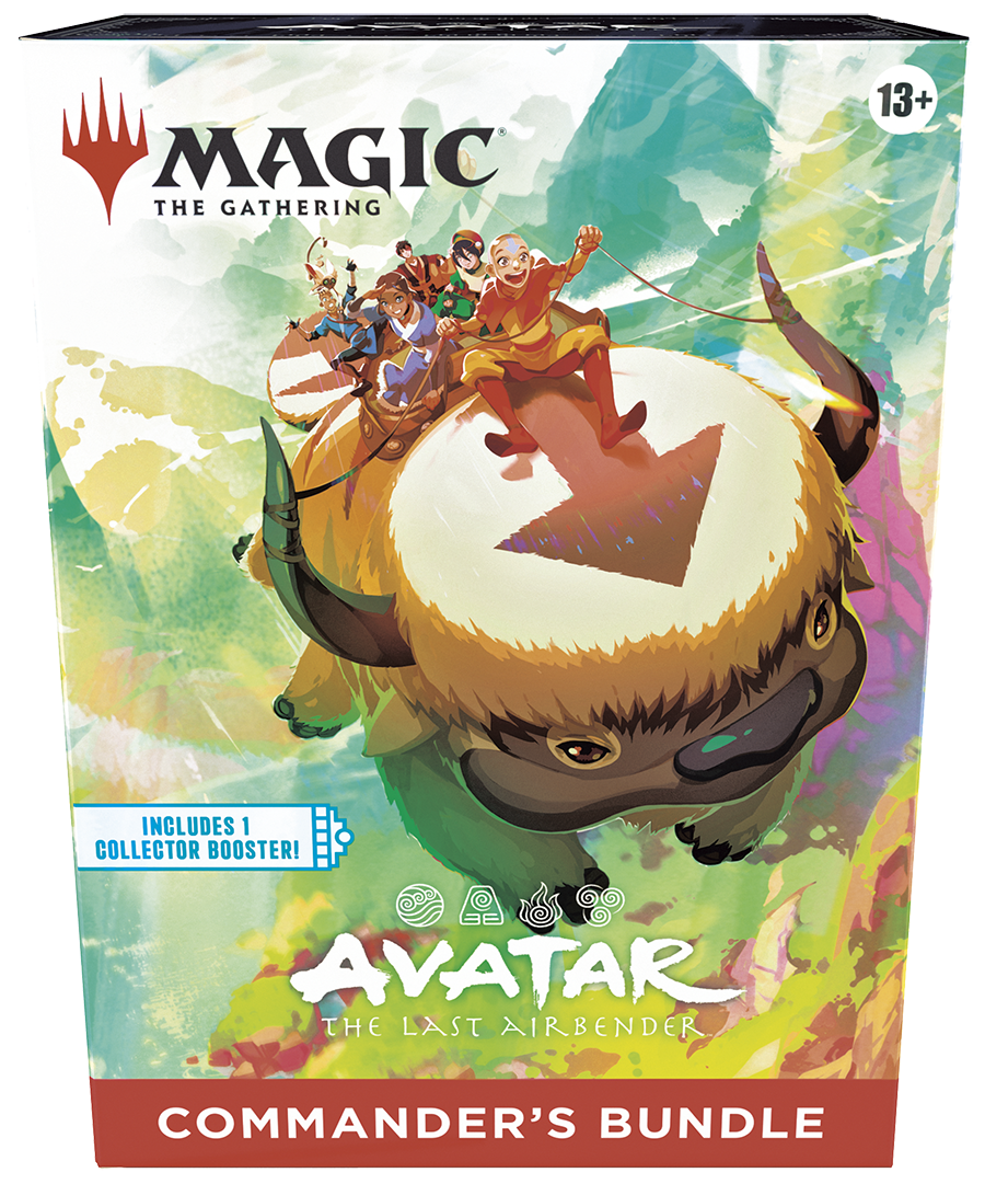 Magic the Gathering Avatar: The Last Airbender Commander's Bundle