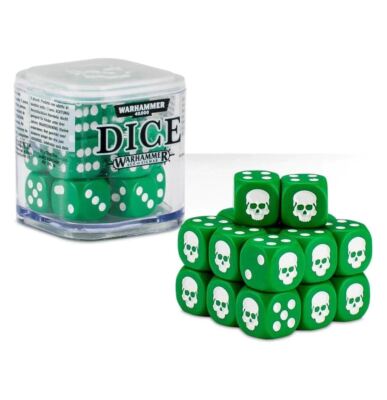Citadel: 12 mm Dice Set - Green
