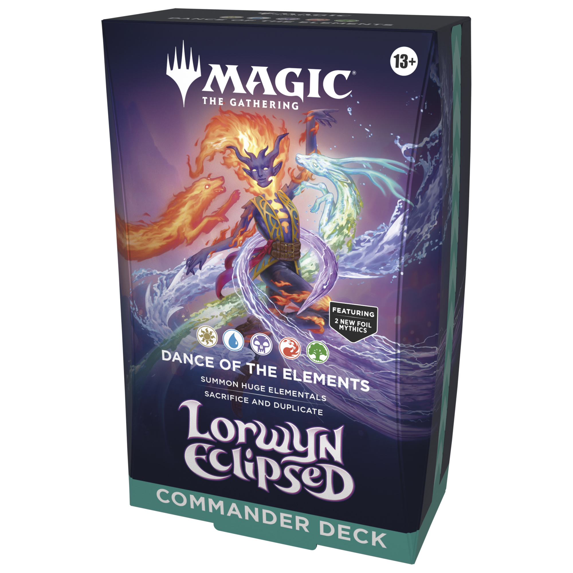 Magic The Gathering - Lorwyn Eclipsed Commander Deck "Dance of the Elements"