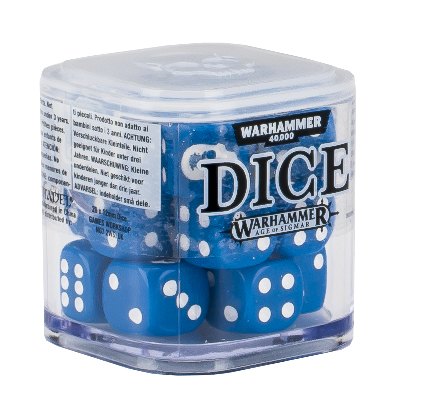 Citadel: 12 mm Dice Set - Blue