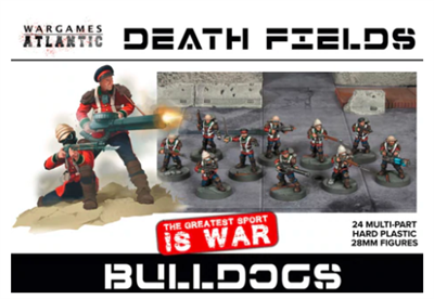Death Fields: Bulldogs - EN