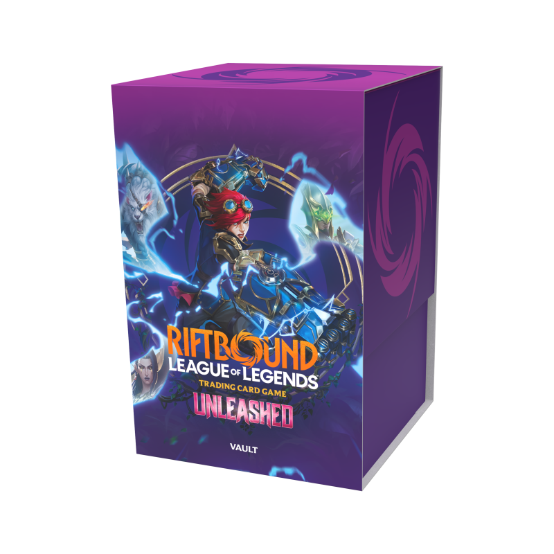 [PRE-ORDER] Riftbound: League of Legends TCG - The Unleashed Vault - EN