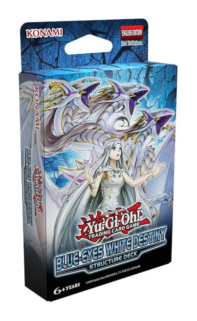 Yu-Gi-Oh! TCG Structure Deck: Blue-Eyes White Destiny