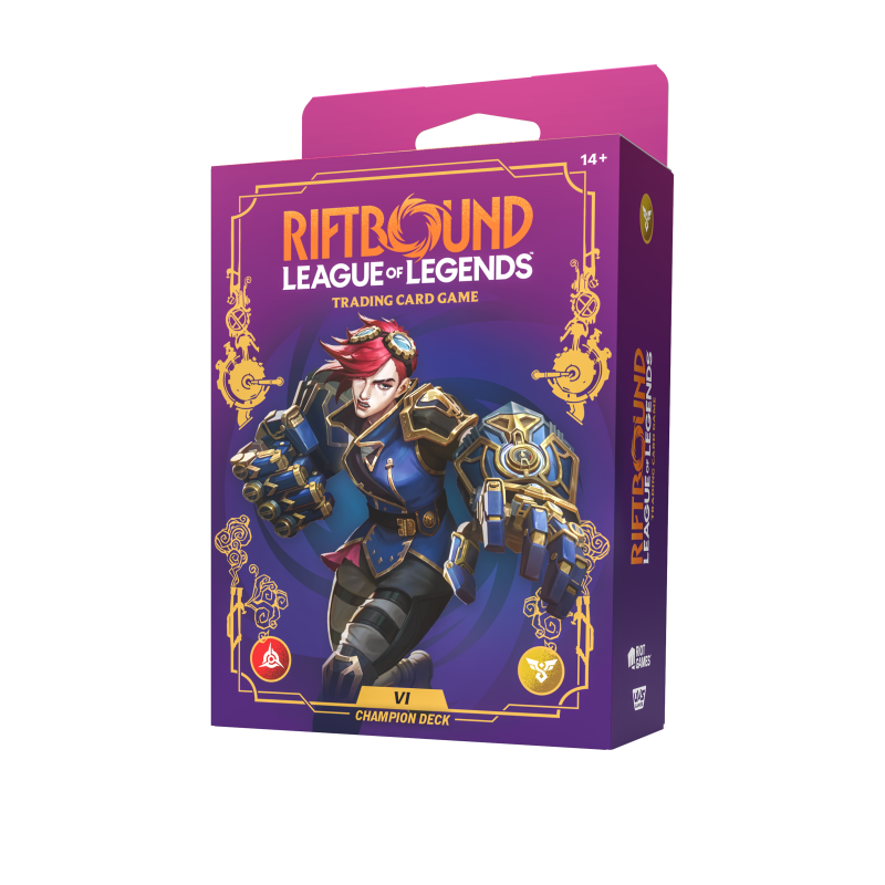 [PRE-ORDER] Riftbound: League of Legends TCG - Unleashed Champion Deck: Vi - EN