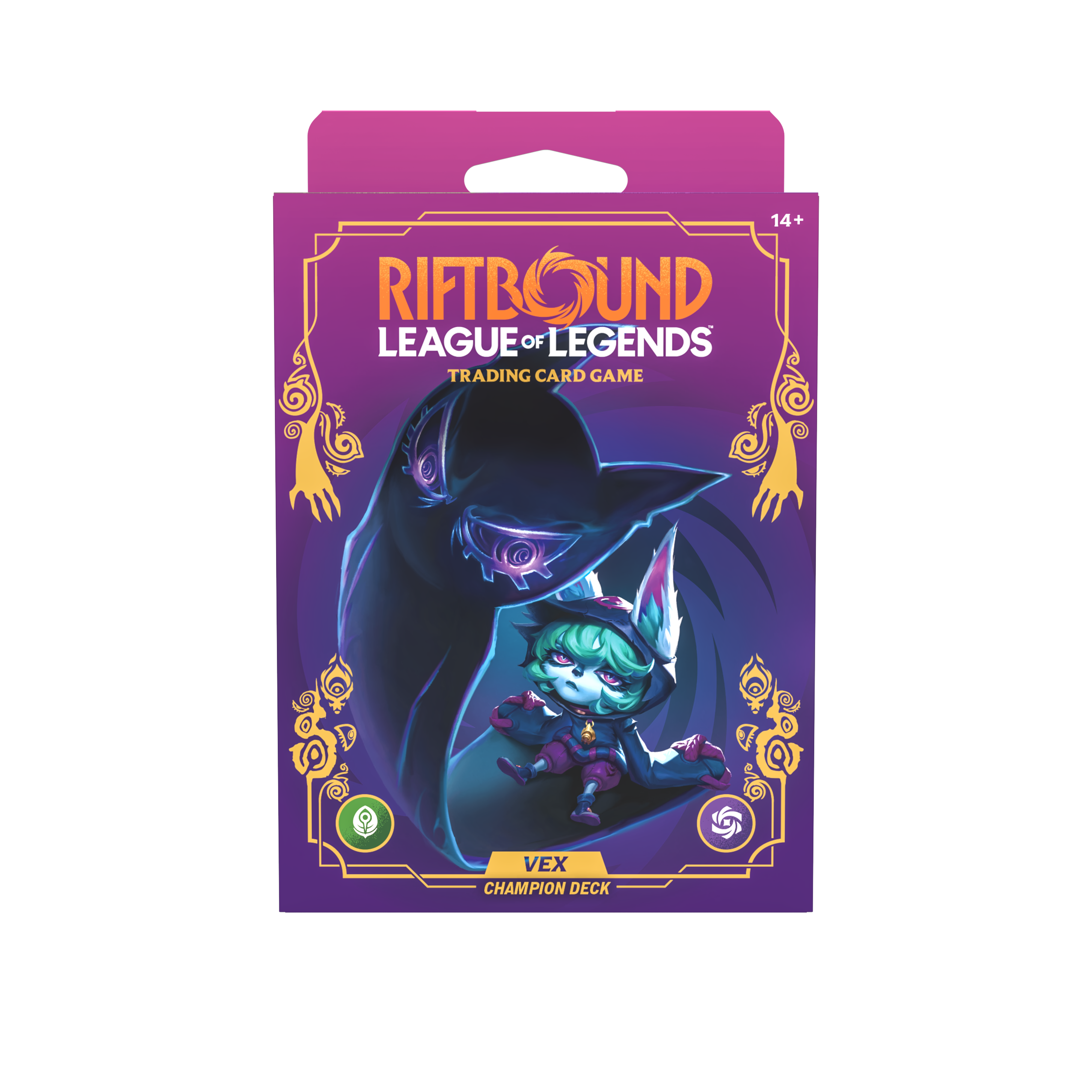 [PRE-ORDER] Riftbound: League of Legends TCG - Unleashed Champion Deck: Vex - EN