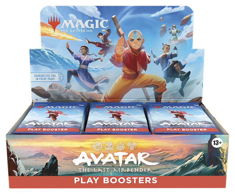 Magic the Gathering Avatar: The Last Airbender Play Booster Display (30)