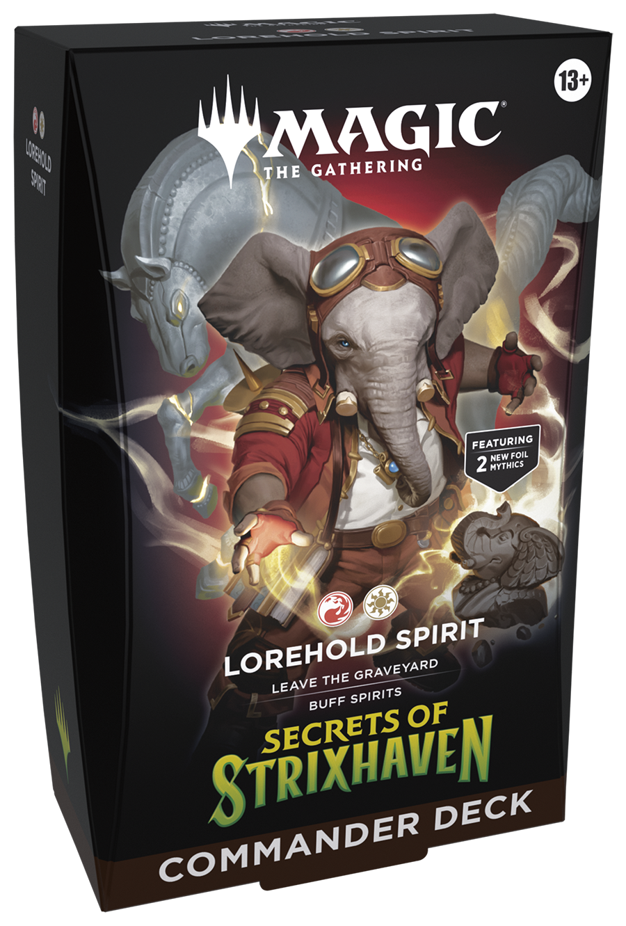 Magic The Gathering - Secrets of Strixhaven Commander Deck "Lorehold Spirit"