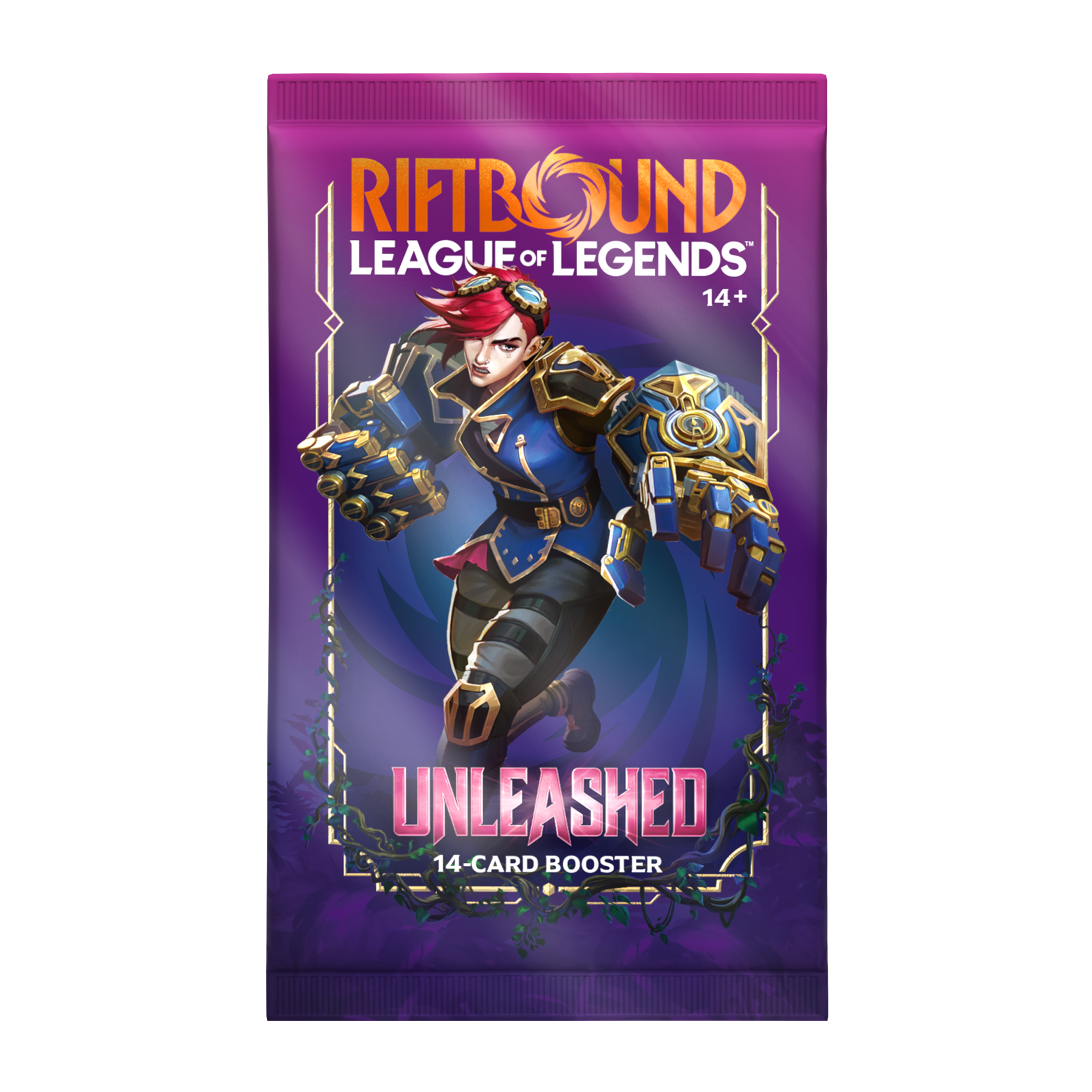 [PRE-ORDER] Riftbound: League of Legends TCG - Unleashed Booster Display (24 Boosters) - EN