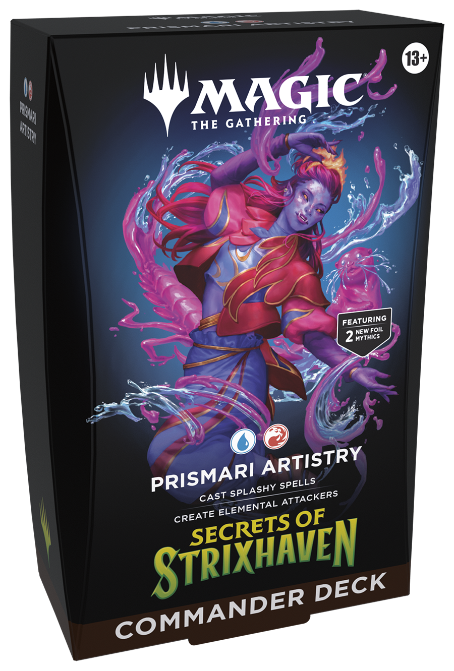 Magic The Gathering - Secrets of Strixhaven Commander Deck "Prismari Artistry"