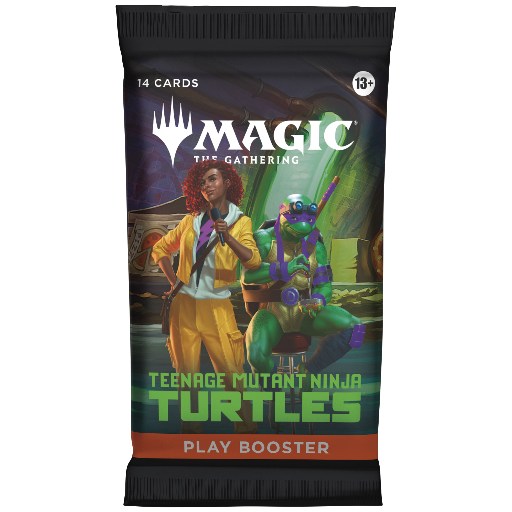 [PRE-ORDER] MTG - Teenage Mutant Ninja Turtles Play Booster Display (30 Boosters) - EN