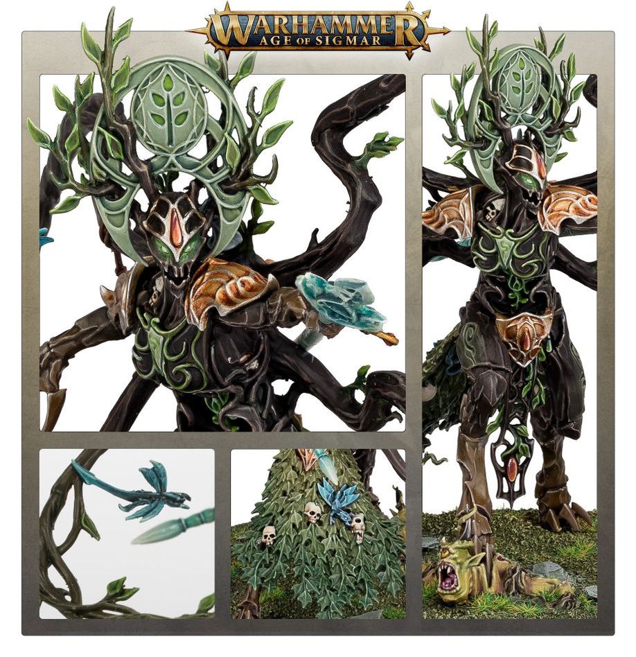 Sylvaneth: The Lady of Vines