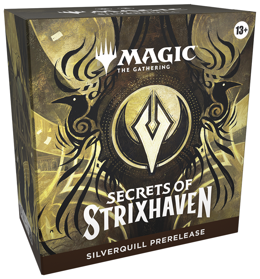 Secrets of Strixhaven Pre-release Entry ticket