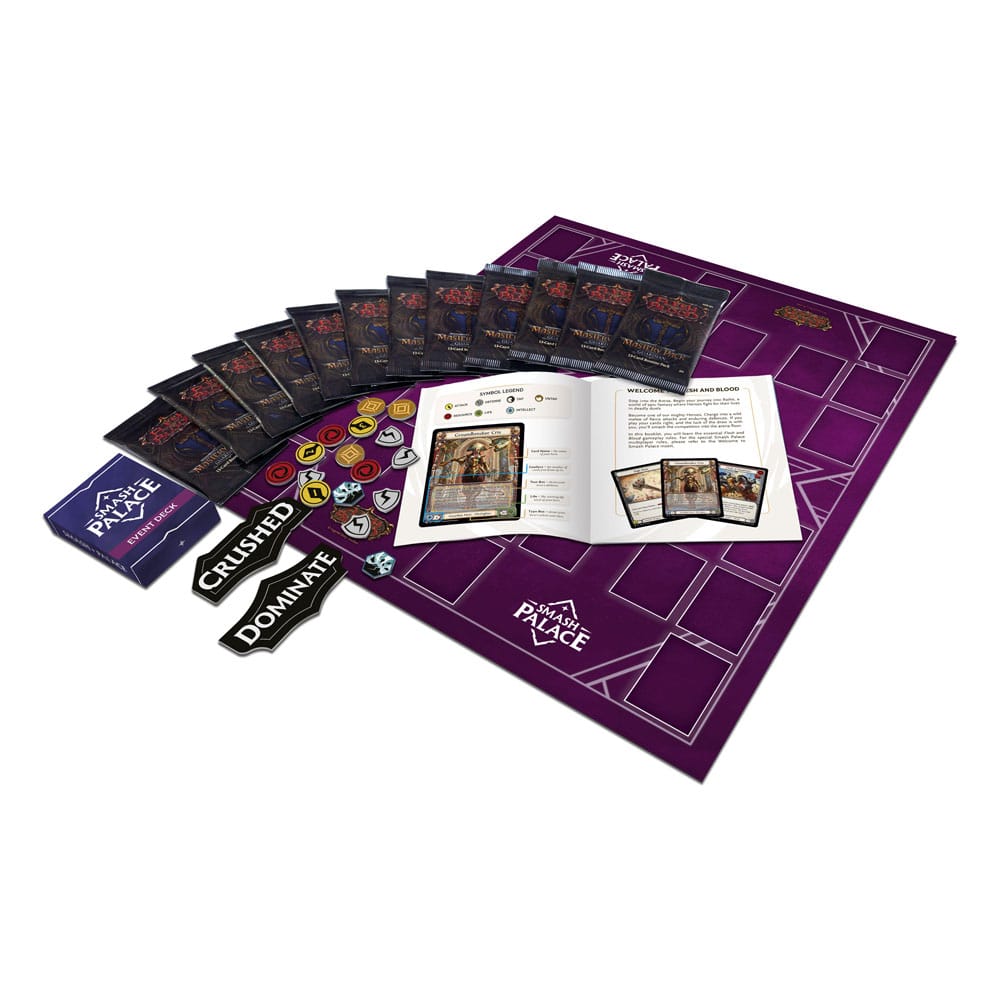 Flesh and Blood TCG Smash Palace Box Set EN