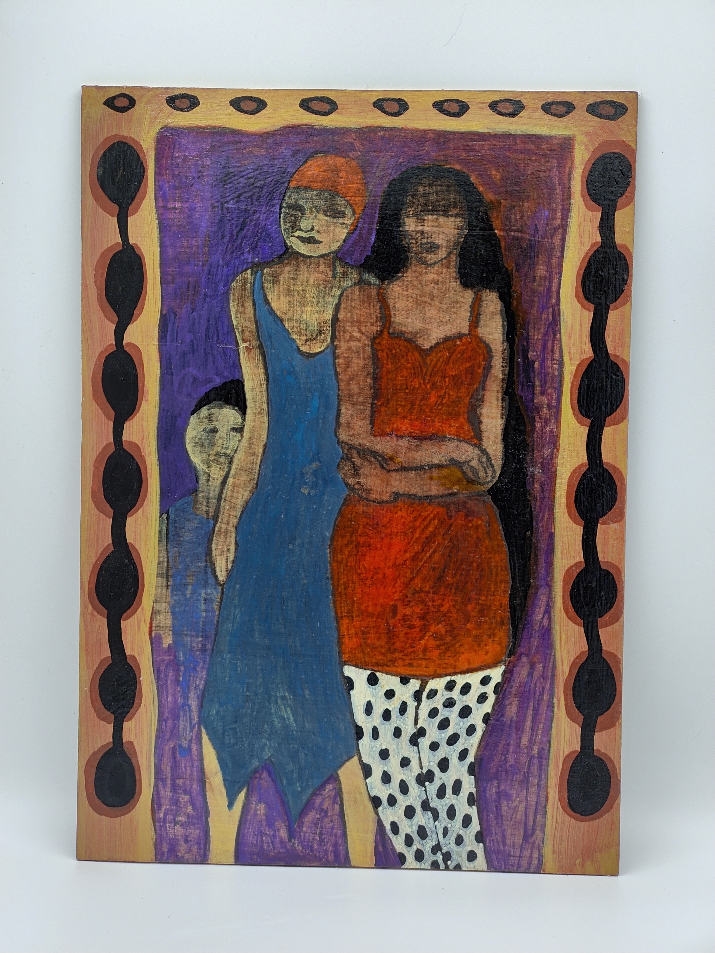 Strong Colorful Women in Bliss