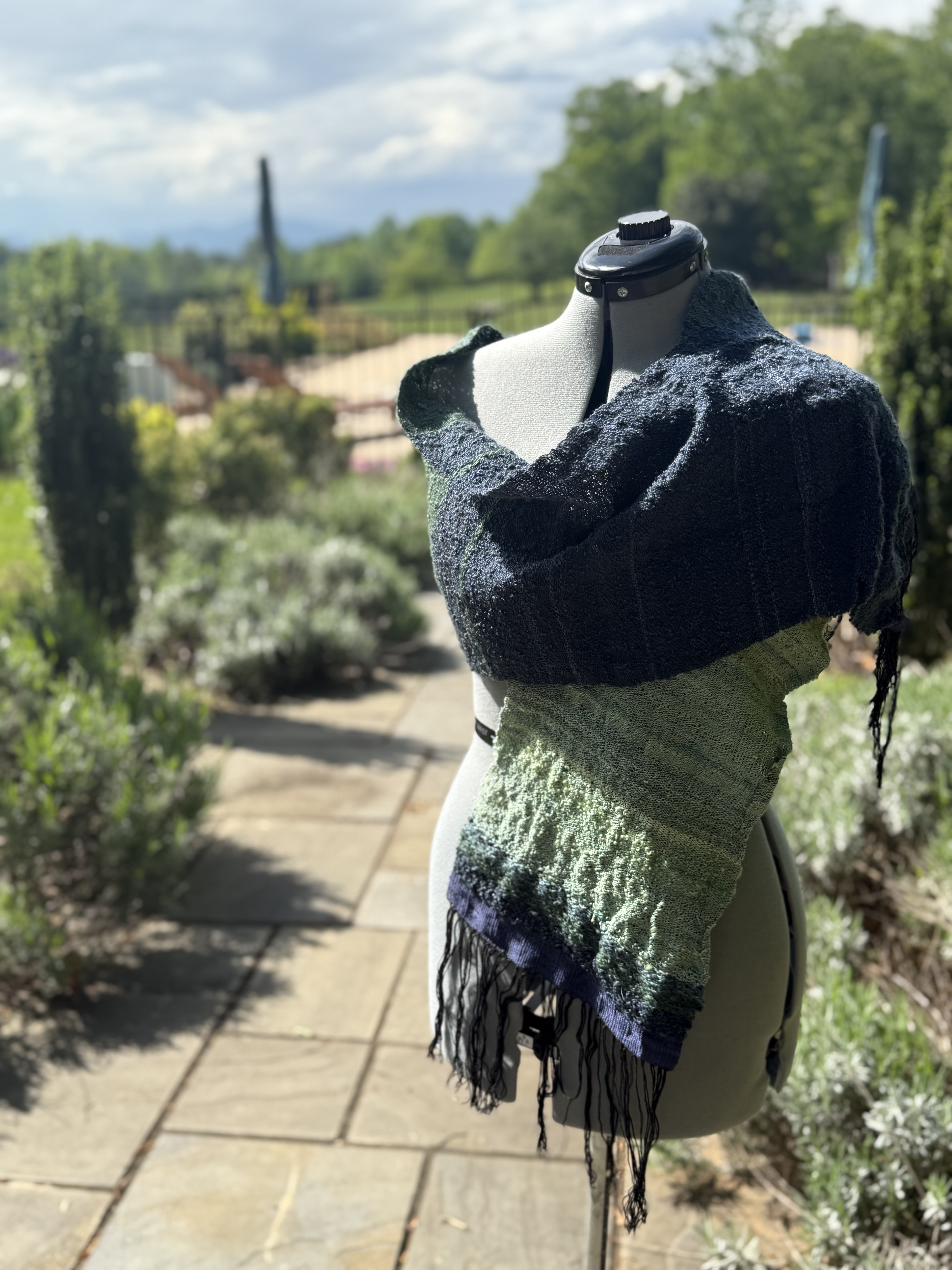 Handcrafted Woolen Shawl