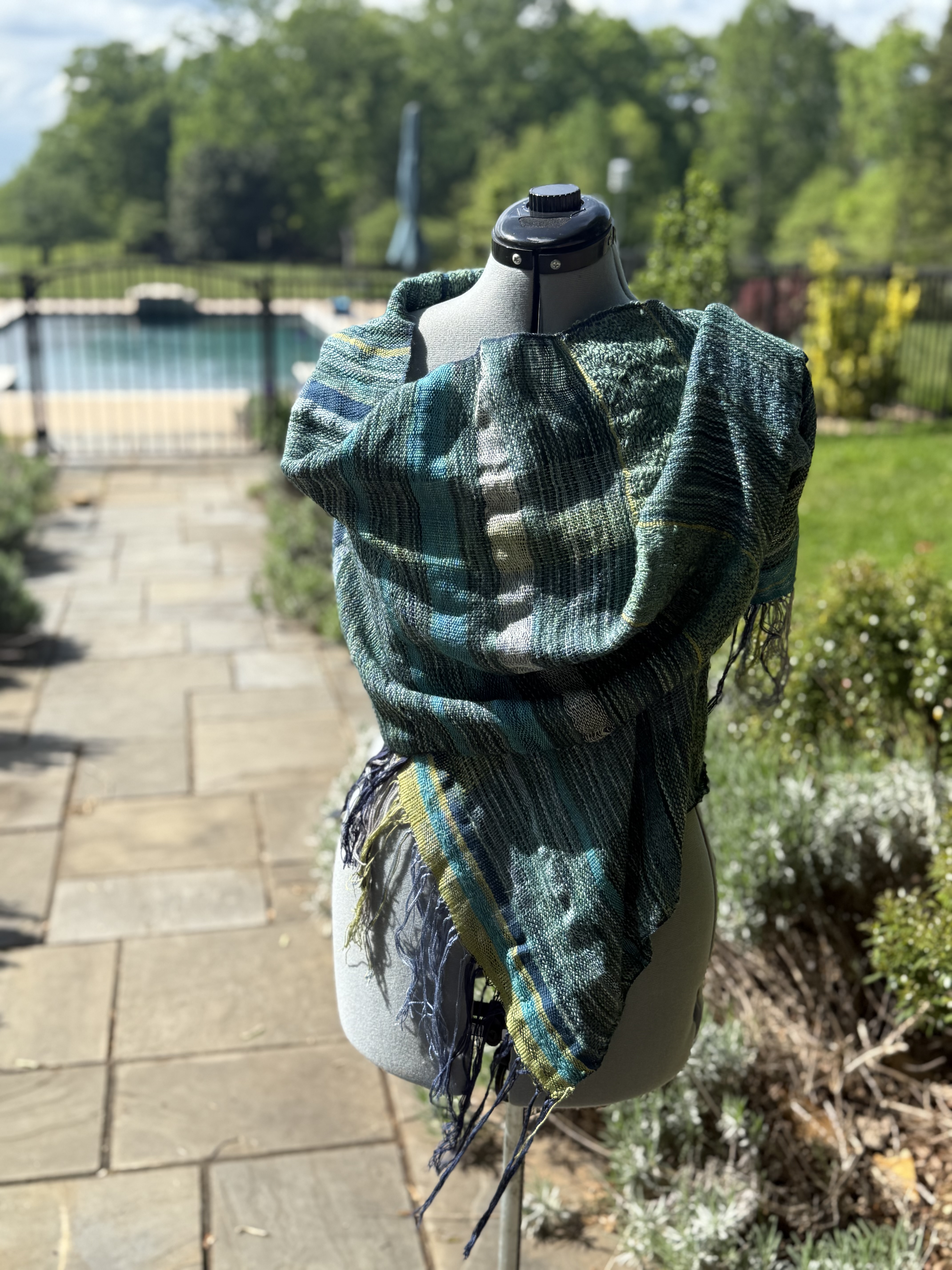 Handwoven Scarf