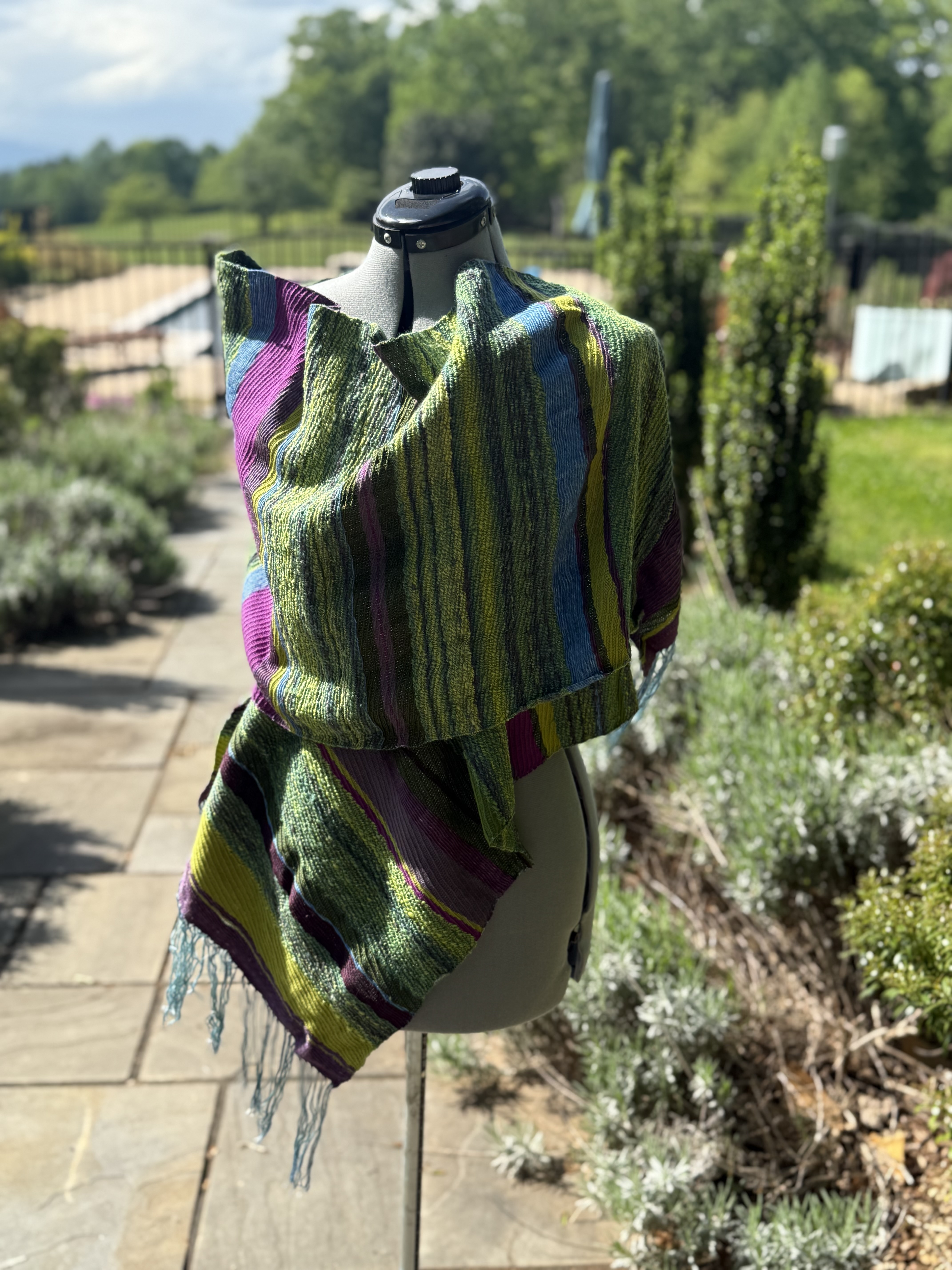 Handwoven Colorful Scarf