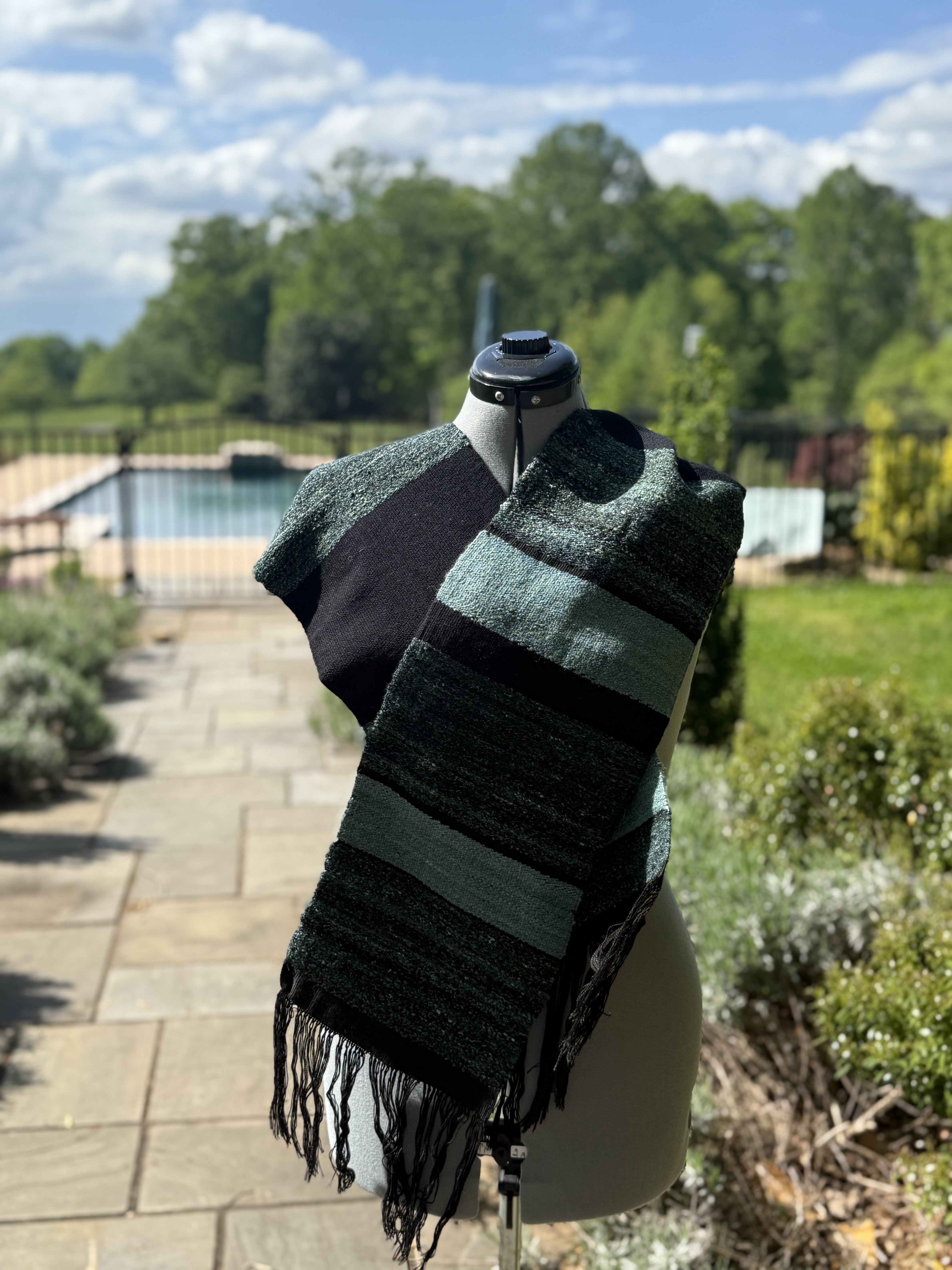Elegant Handwoven Scarf