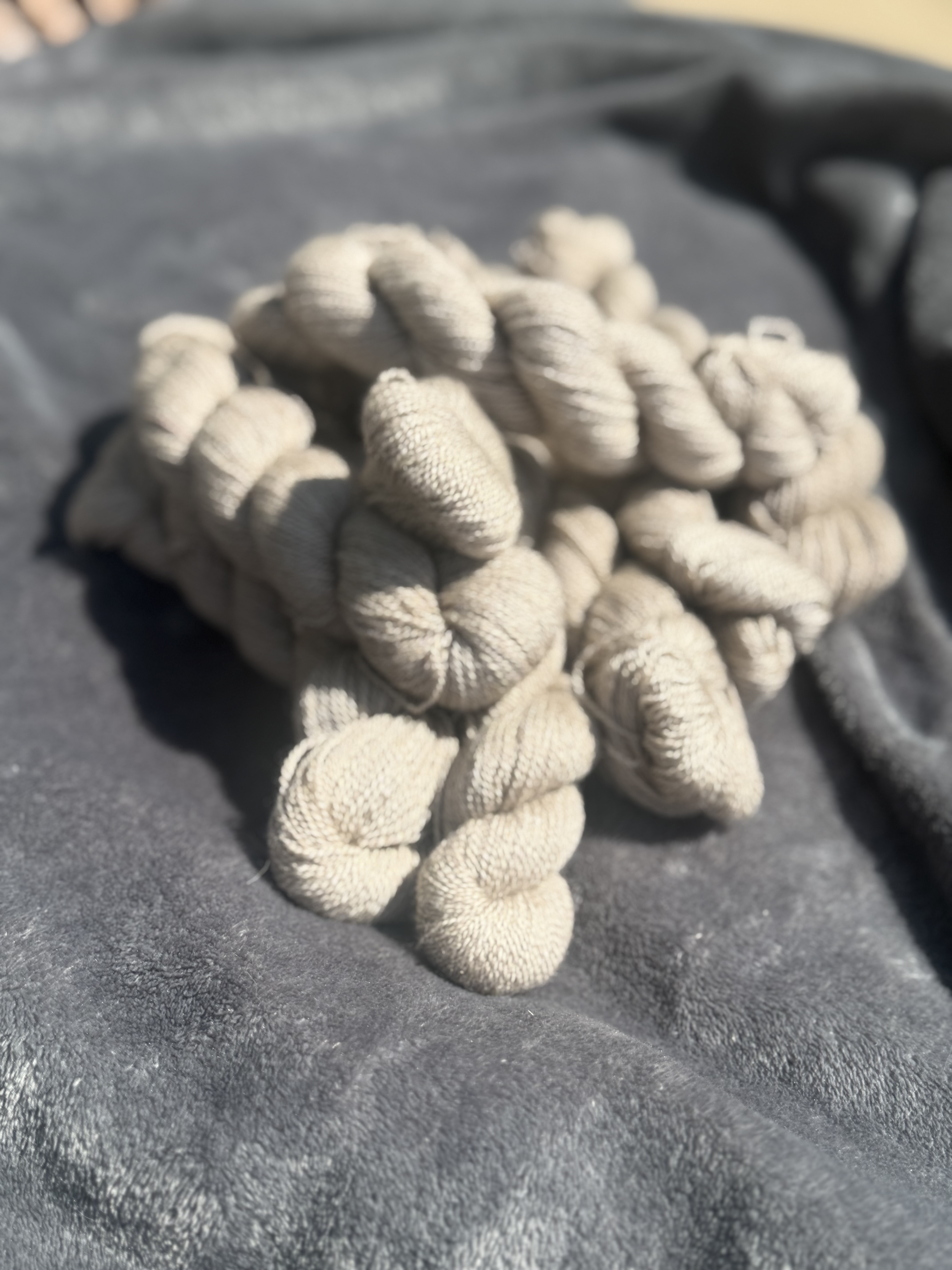 Tan Cashmere Silk Skeins (per skein)