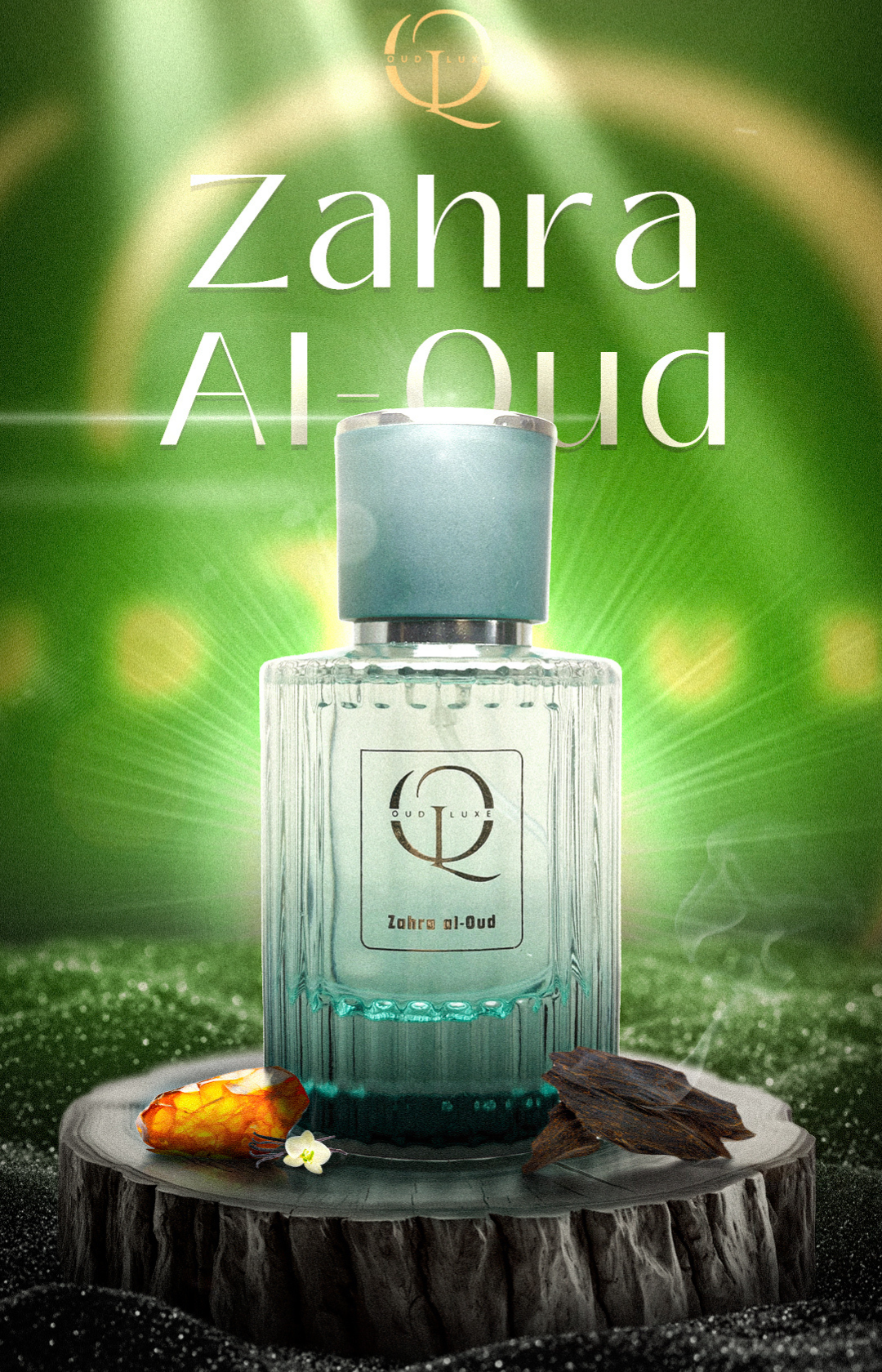 Zahra al-Oud – Eau de Parfum