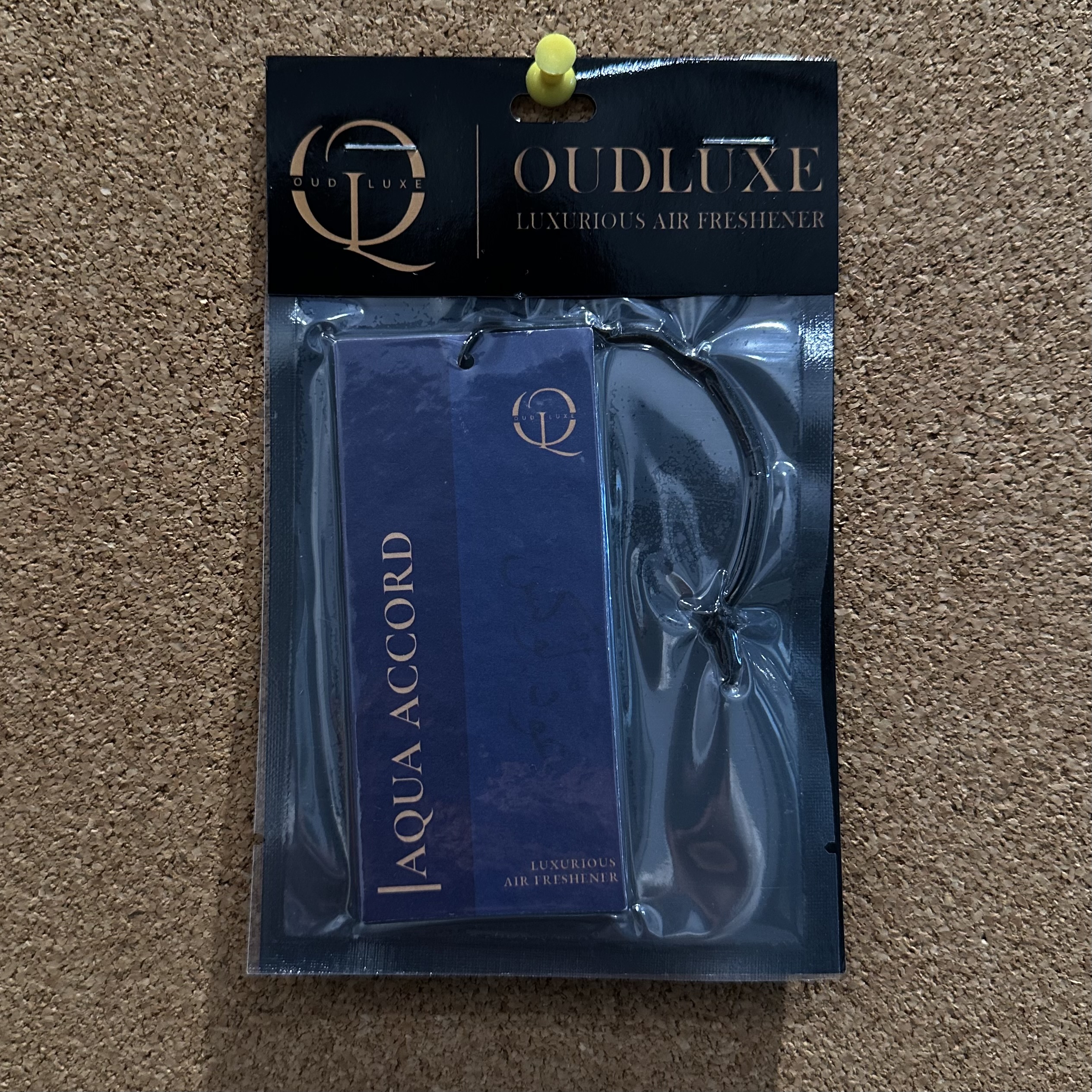 Aqua Accord Car Scent