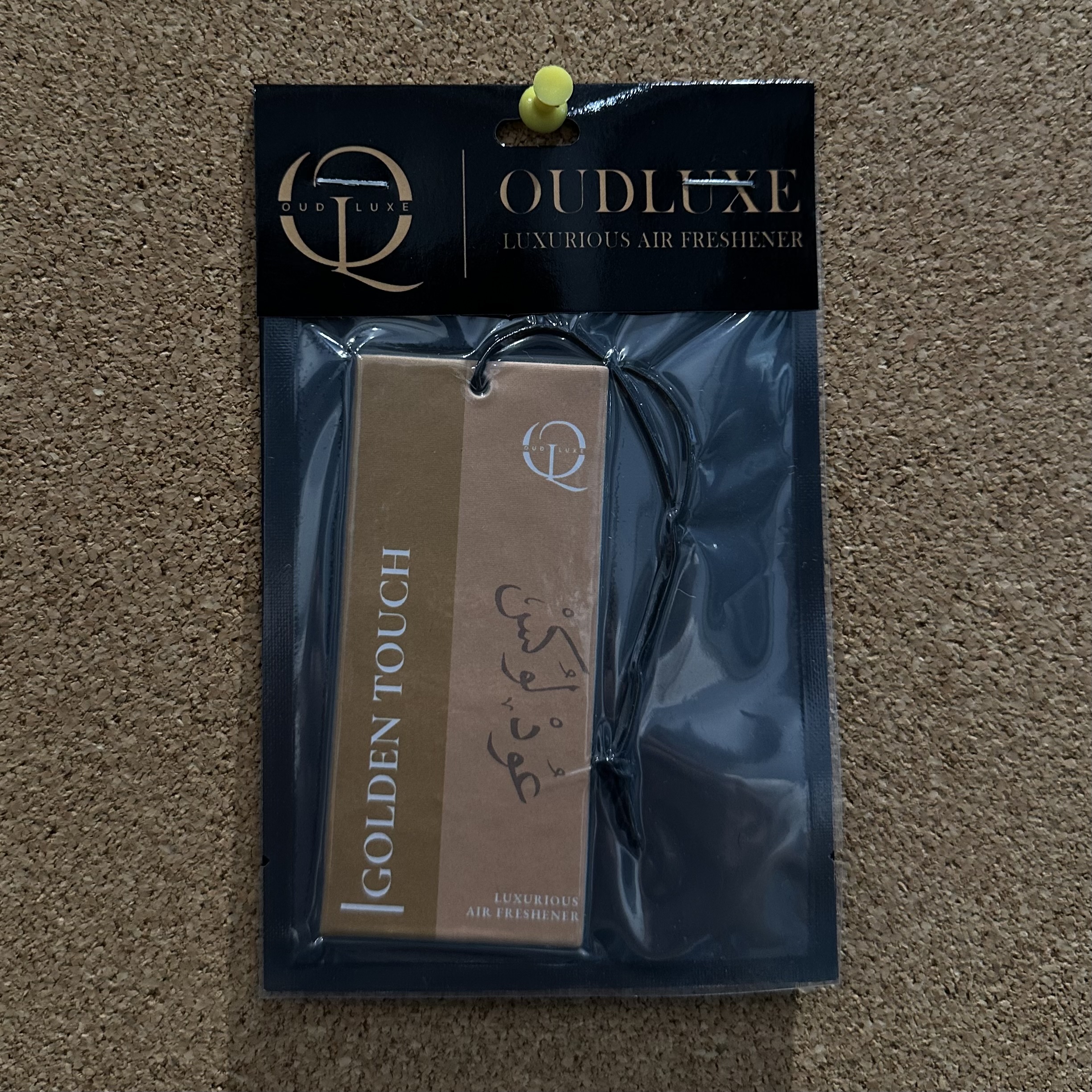 Golden Touch Car Scent