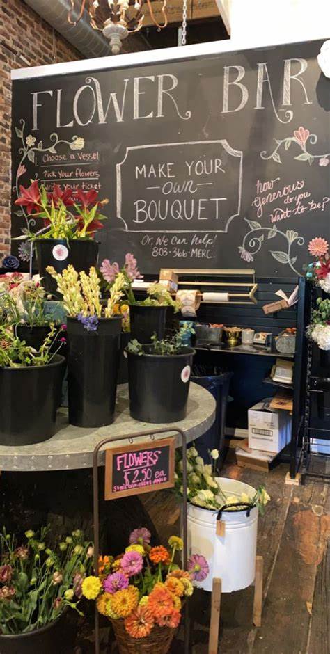 Flower Bar Experience – Book Now!