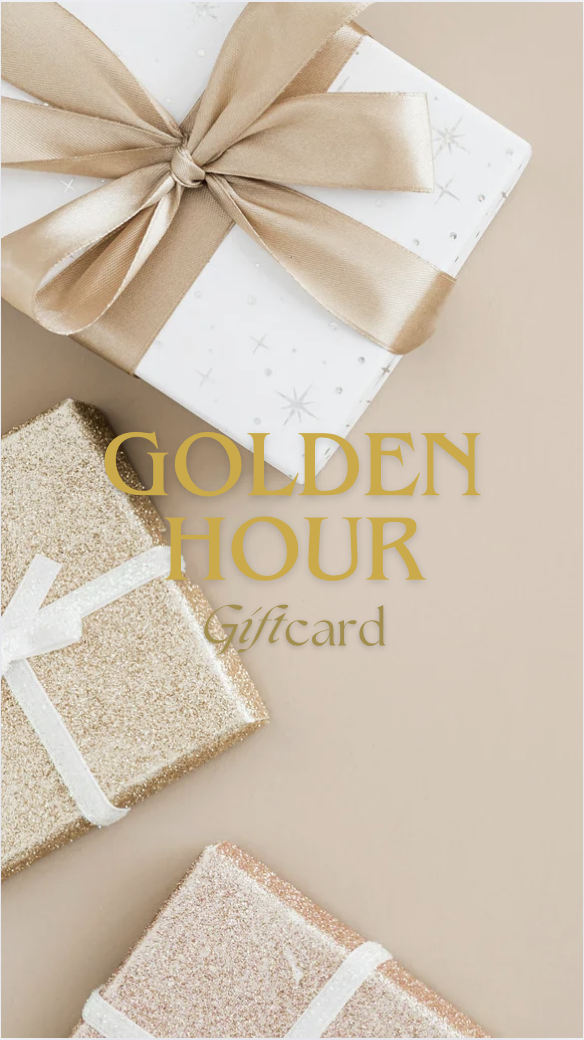 Tarjeta de regalo Golden Hour