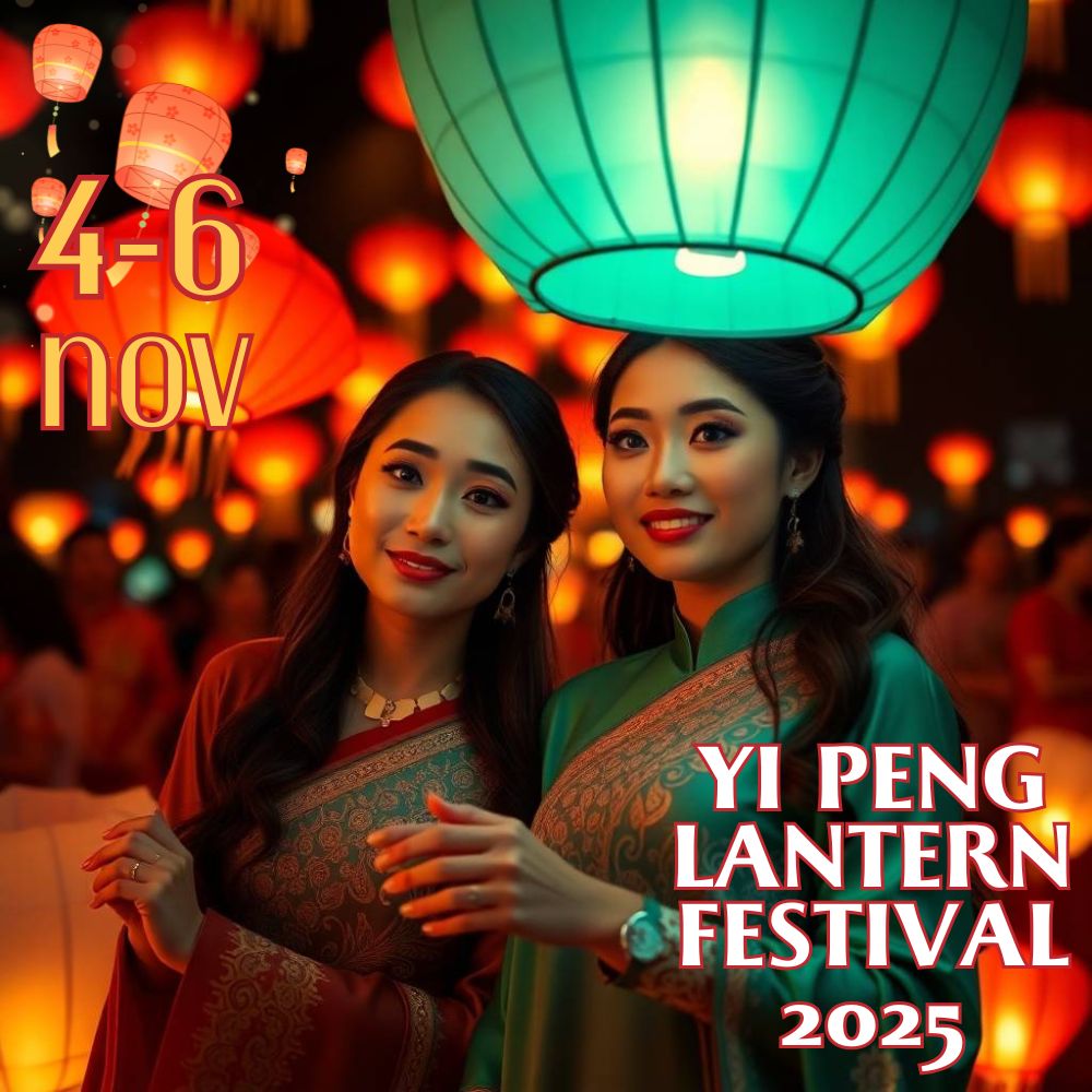 Yi Peng Lantern Festival 2025