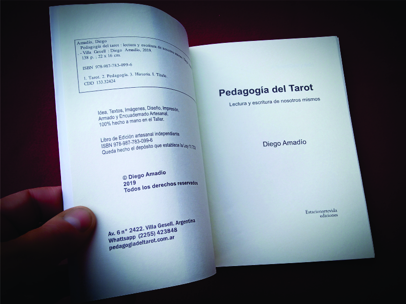 Pedagogía del Tarot