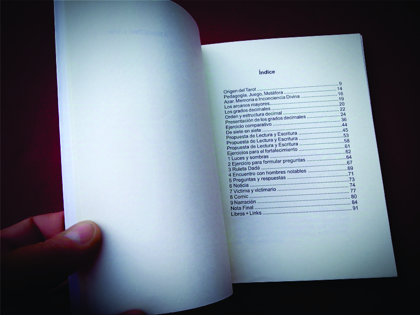 Pedagogía del Tarot