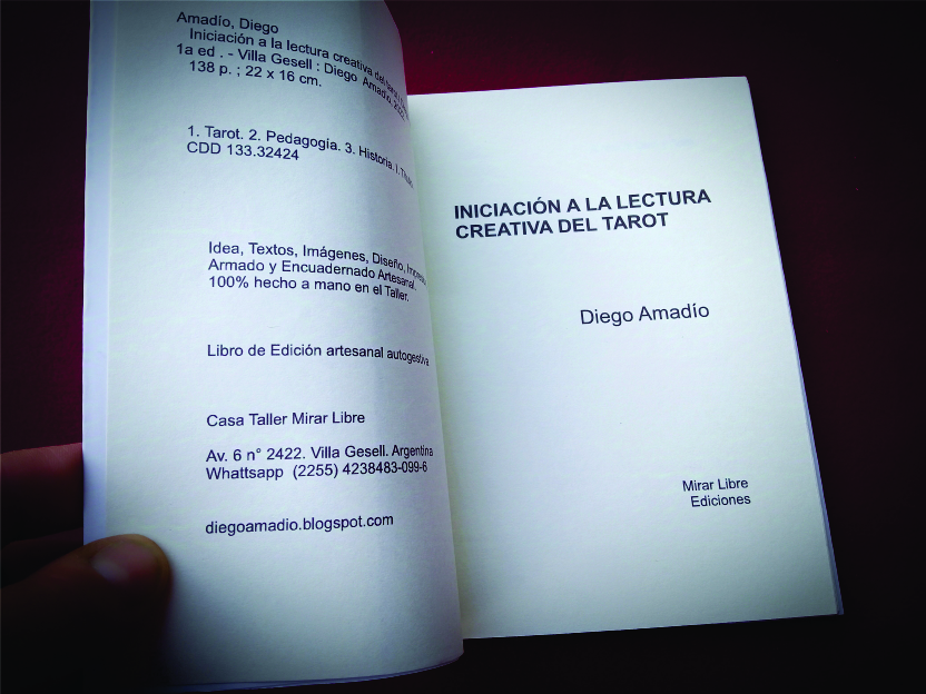 Iniciación a la Lectura Creativa del Tarot