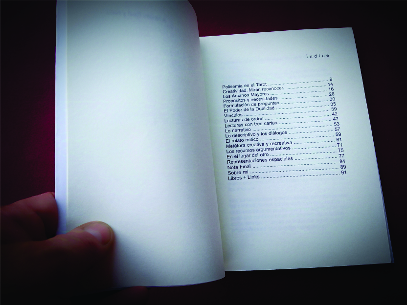 Iniciación a la Lectura Creativa del Tarot