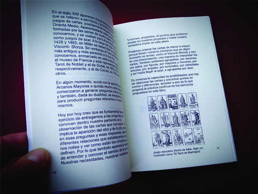 Iniciación a la Lectura Creativa del Tarot