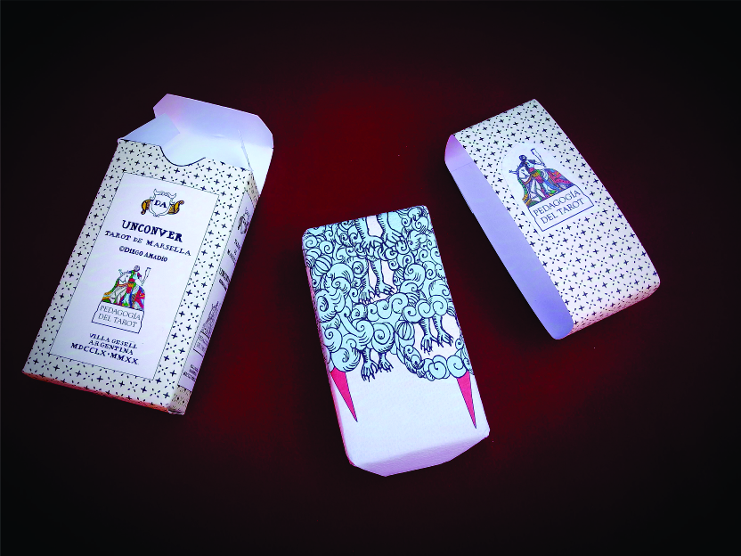 Cartas de Tarot UnConver. Mazo completo. Edición Tradicional en Caja
