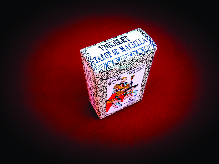 Cartas de Tarot UnNoblet. Mazo completo. Edición Tradicional en Caja
