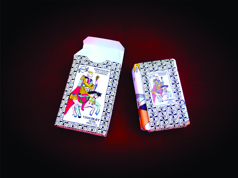 Cartas de Tarot UnNoblet. Mazo completo. Edición Tradicional en Caja