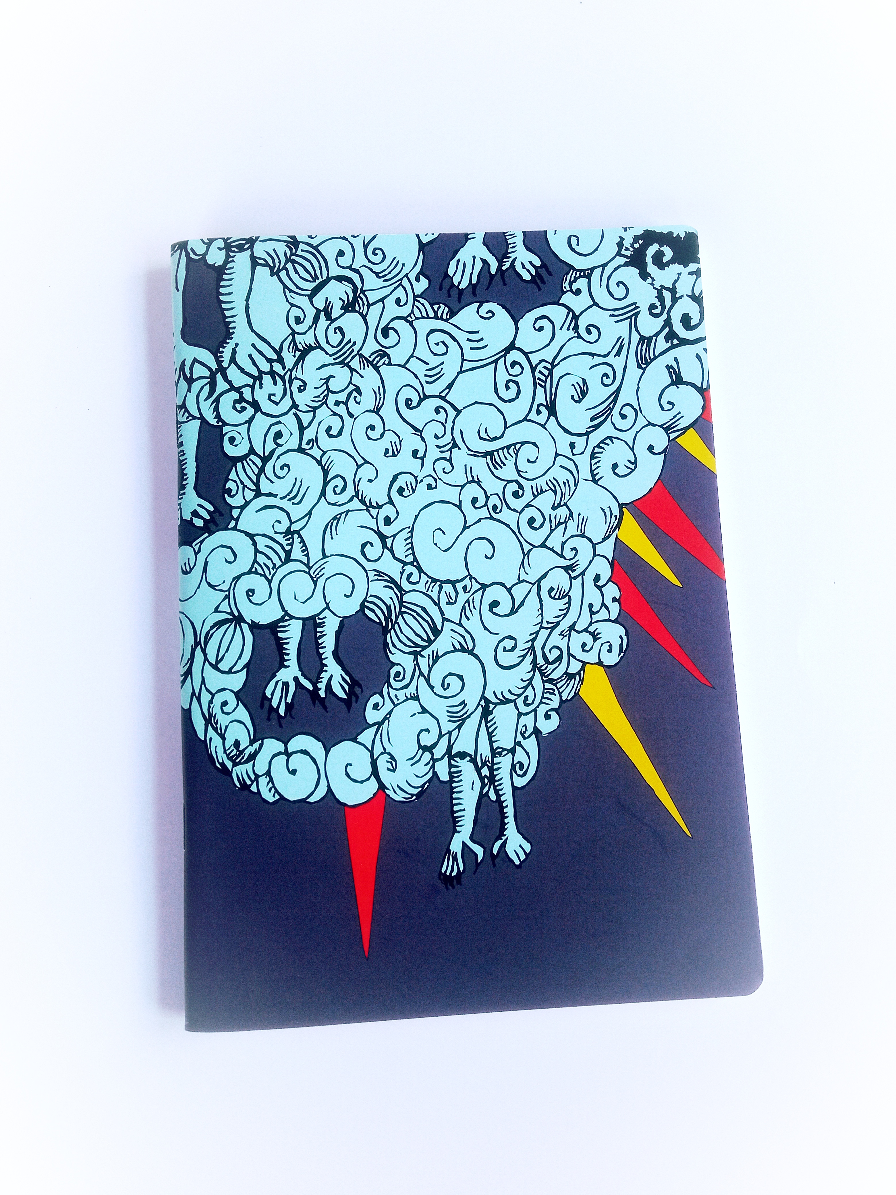 LIBRETA VOLVER A LA LUZ A5