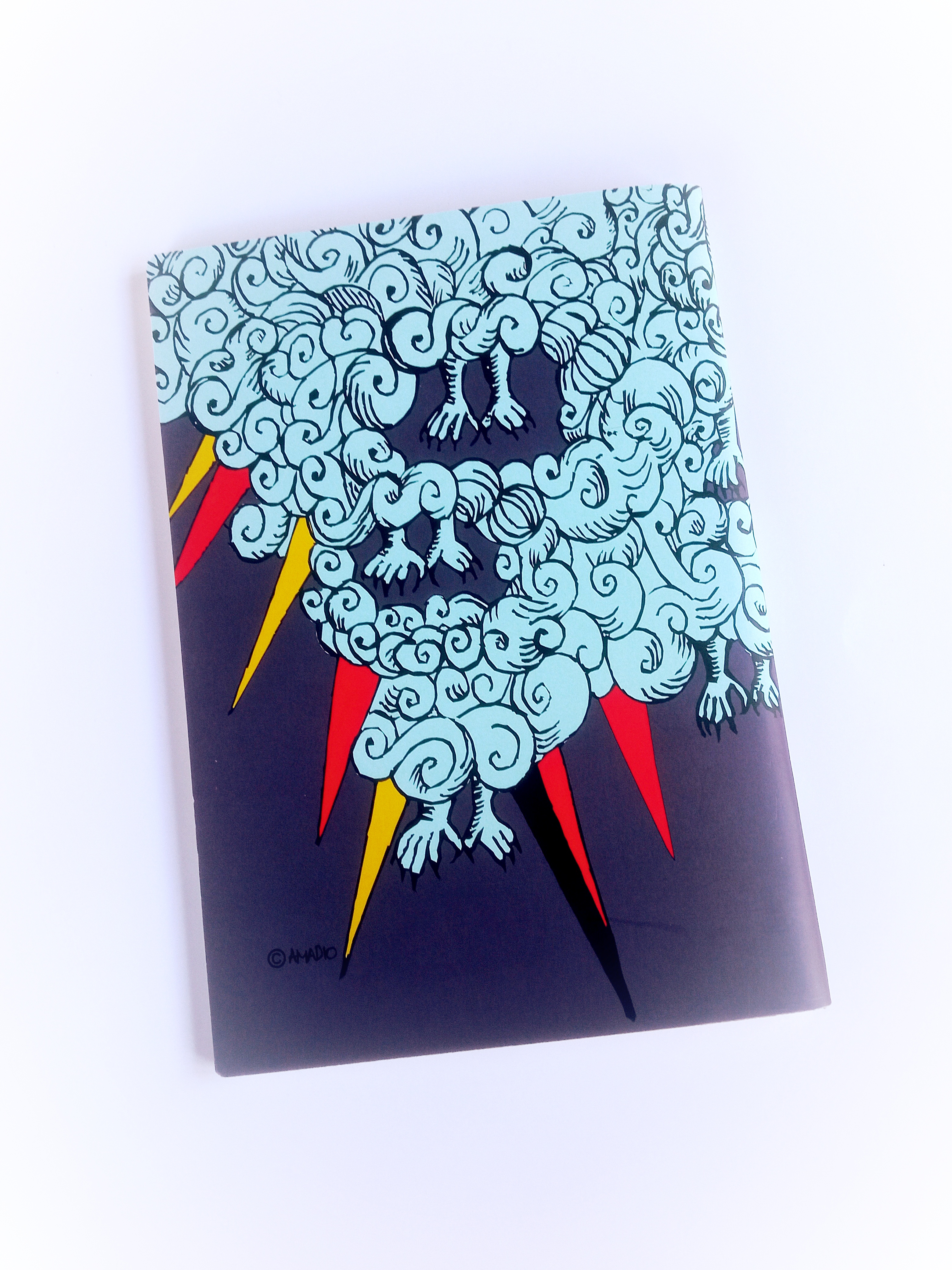 LIBRETA VOLVER A LA LUZ A5