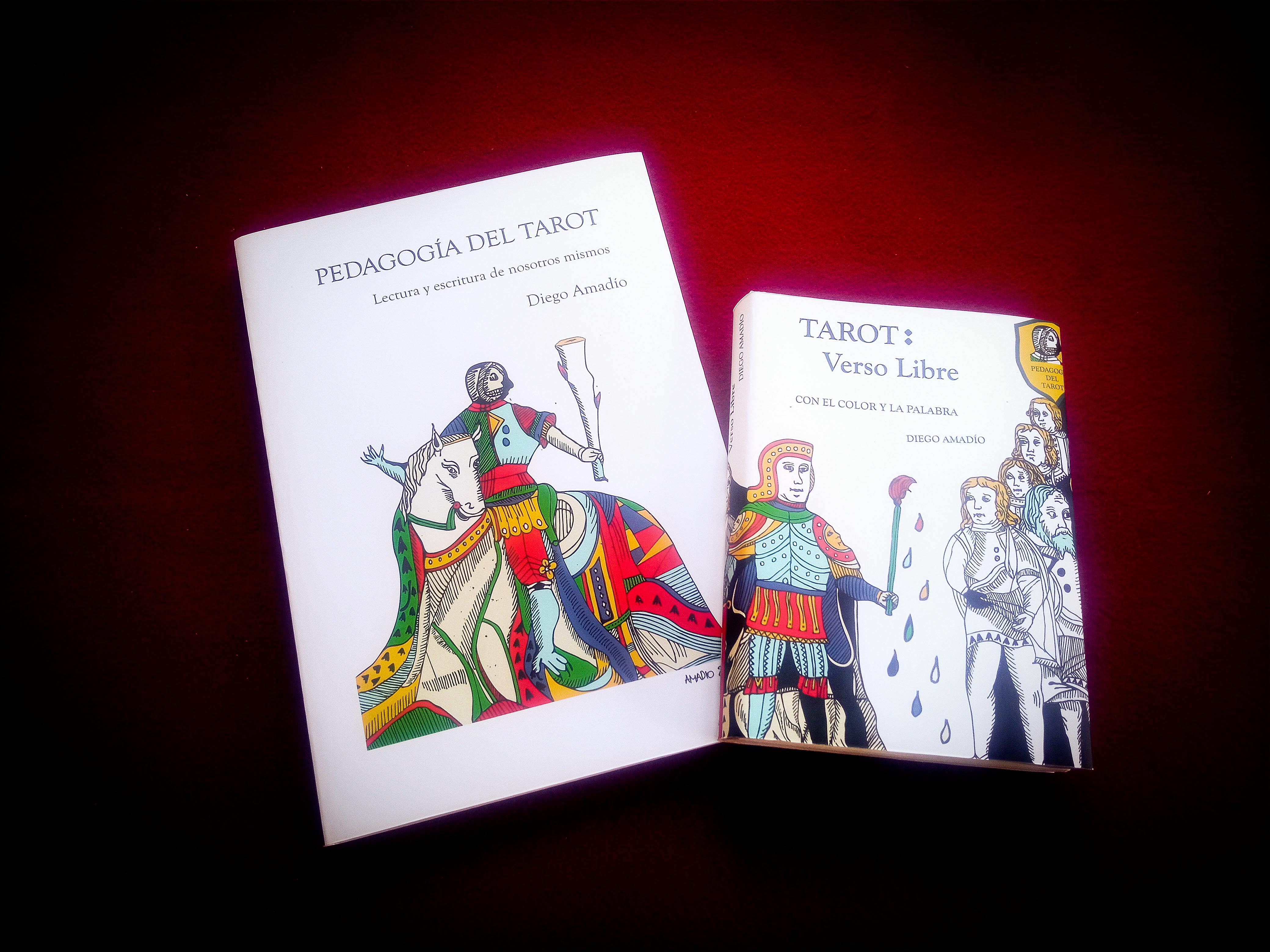 PEDAGOGÍA DEL TAROT + TAROT VERSO LIBRE