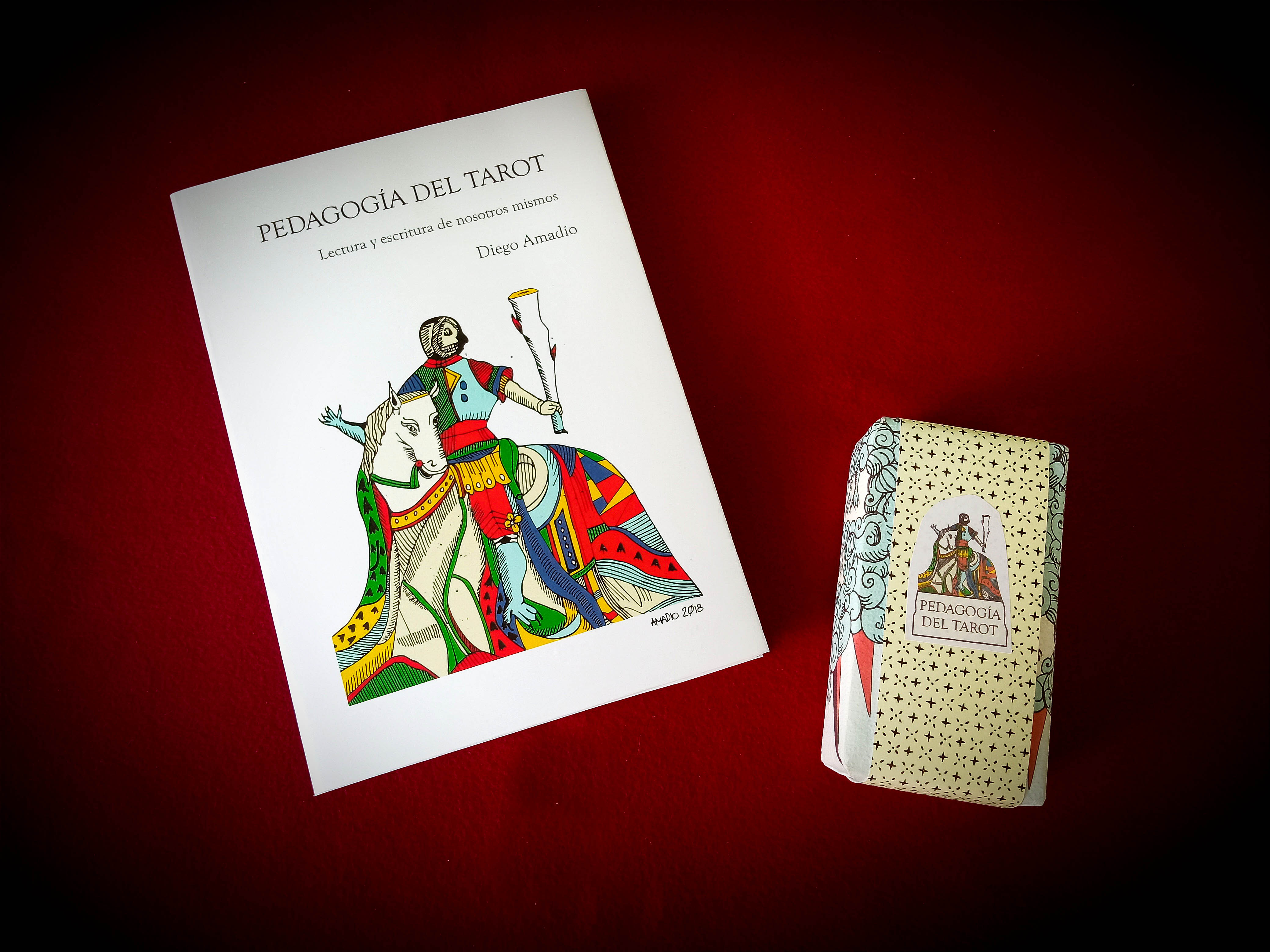 Pedagogía del Tarot + Mazo Completo UnConver TRADICIONAL