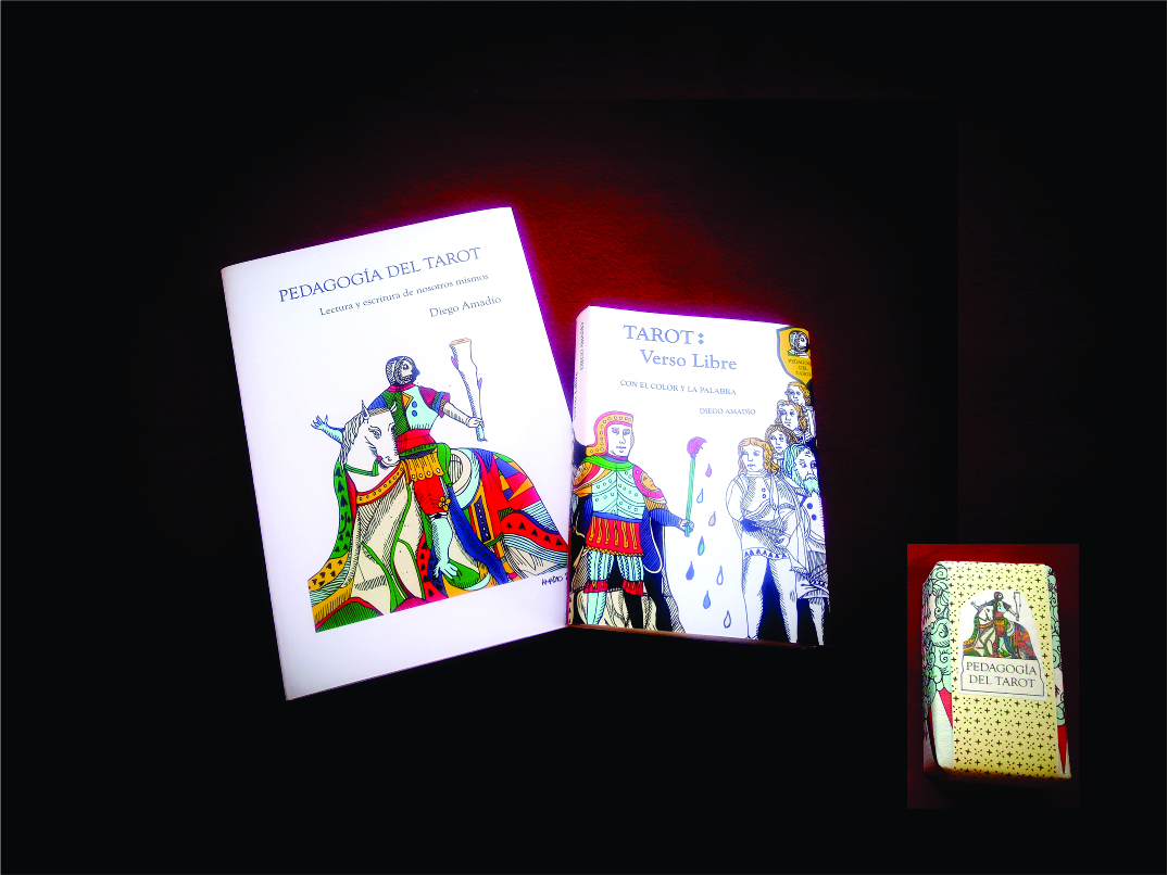 PEDAGOGIA DEL TAROT + TAROT VERSO LIBRE + TAROT UNCONVER TRADICIONAL