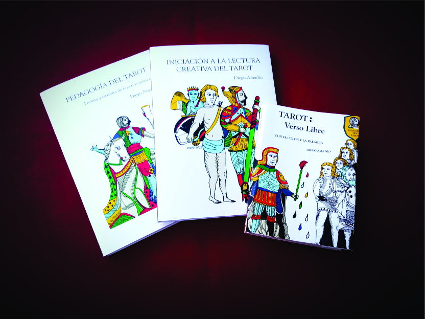 PEDAGOGÍA DEL TAROT + INICIACIÓN A LA LECTURA CREATIVA + TAROT VERSO LIBRE