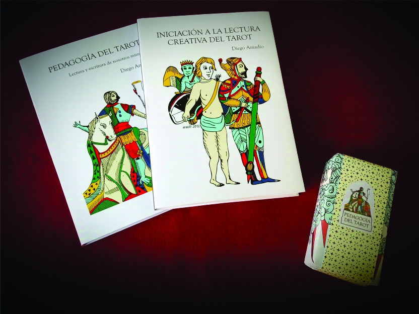 Pedagogía del Tarot + Iniciación a la Lectura Creativa + Mazo Completo Unconver tradicional