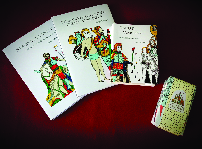 Pedagogía del Tarot + Iniciación a la Lectura Creativa +Tarot Verso Libre + UnConver Completo TRADICIONAL