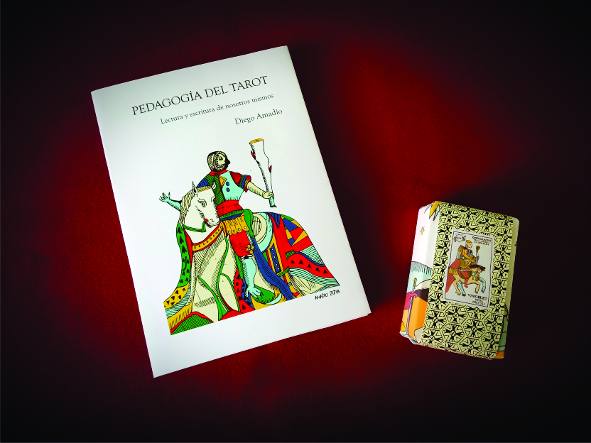 Libro Pedagogía del Tarot + Mazo Completo UnNoblet TRADICIONAL