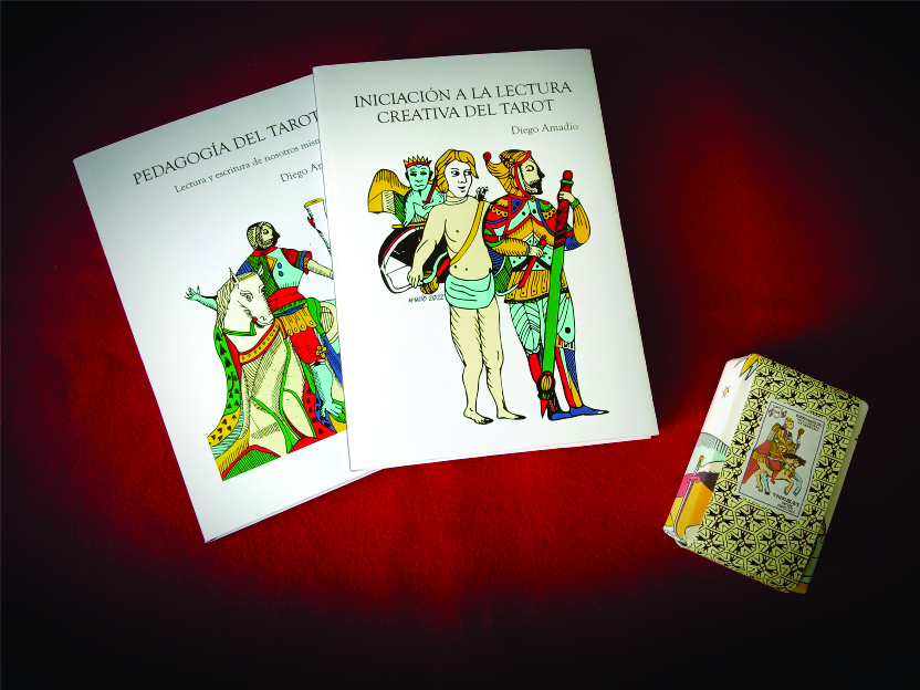 Pedagogía del Tarot + Iniciación a la Lectura Creativa + Mazo Completo UnNoblet tradicional